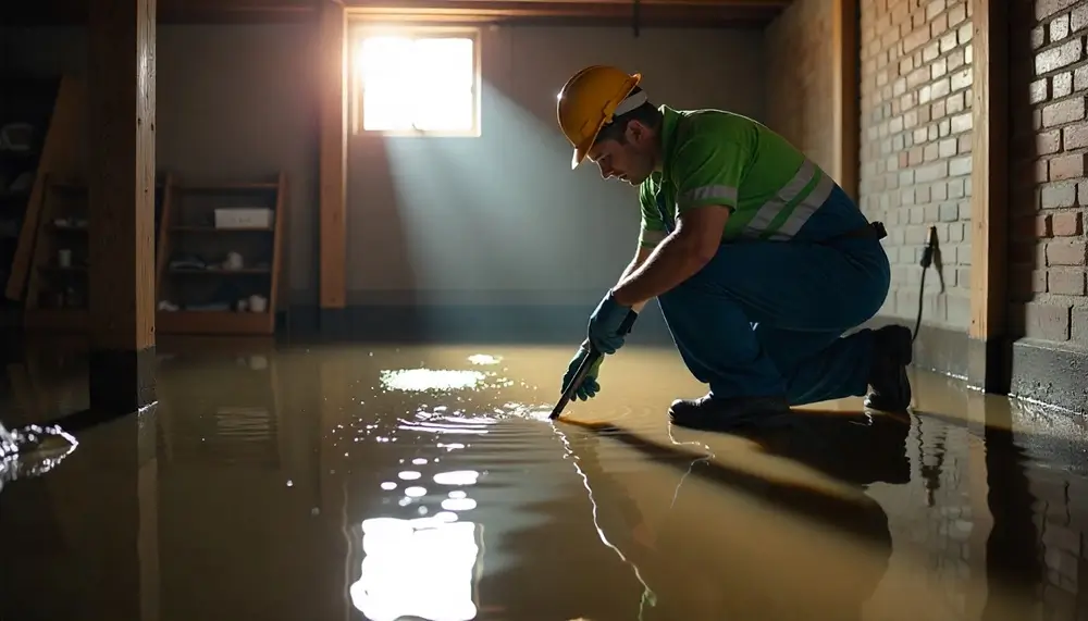 Professional water damage restoration services in Five Points, TN